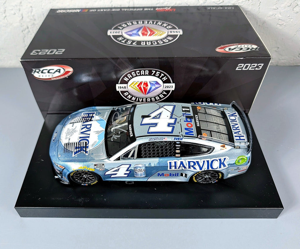 Lionel Kevin Harvick #4 2023 Farewell AUTO DIN 32/100 1:24 Diecast Elite