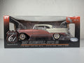 Highway 61 1957 Oldsmobile Super 88 1:18 Diecast Rose/Cream #50446 NIB