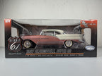 Highway 61 1957 Oldsmobile Super 88 1:18 Diecast Rose/Cream #50446 NIB