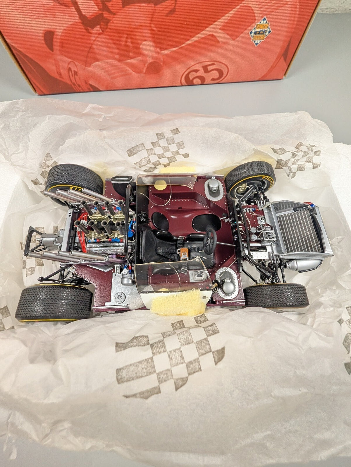 Exoto 1:18 Chaparral 2C #65 Hap Sharp 1965 LA Times GP Winner RLG18147 NIB