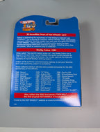 Hot Wheels 30th Anniversary 1983 Shelby Cobra Real Riders Commemorative Replica
