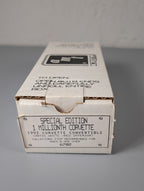 AMT Ertl 1992 Corvette Convertible 1 Millionth Promo 1:25 White Red Boxed #6702