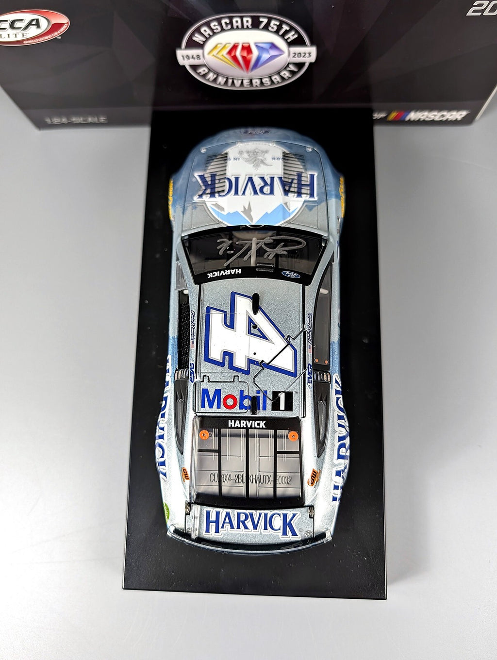 Lionel Kevin Harvick #4 2023 Farewell AUTO DIN 32/100 1:24 Diecast Elite