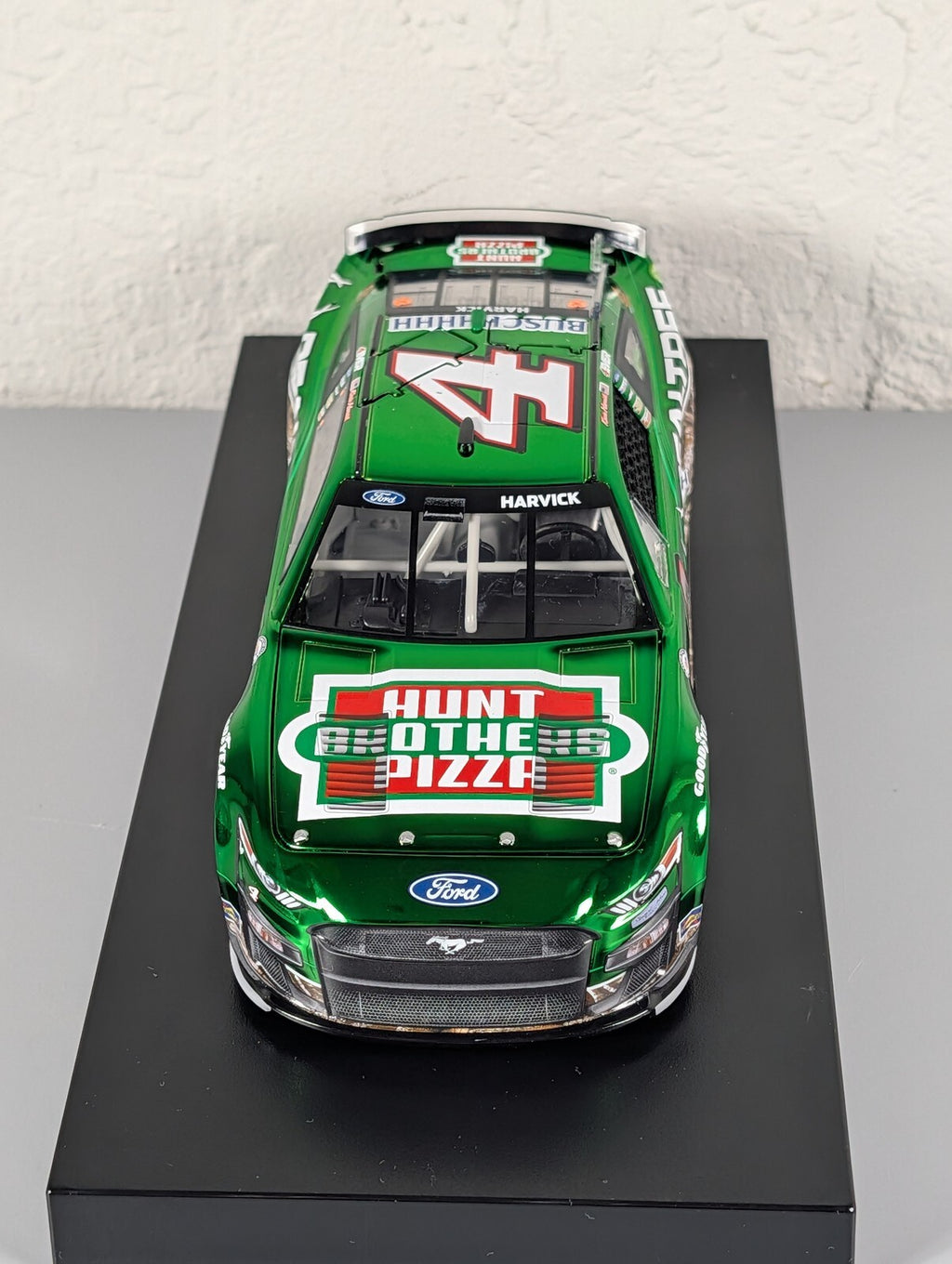 Kevin Harvick #4 Hunt Brothers Pizza 2023 Mustang Color Chrome 1:24 DIN 47/84