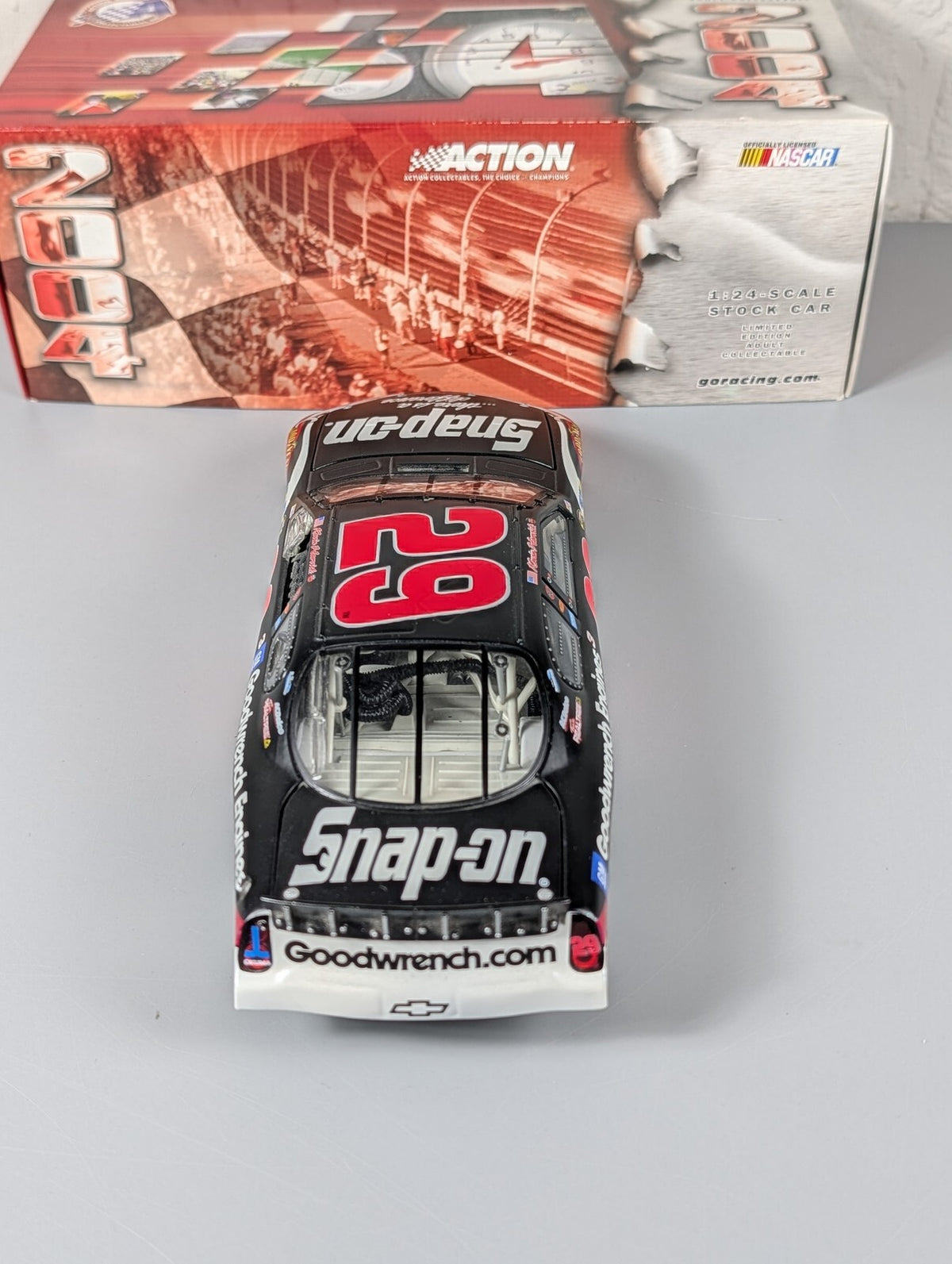 Kevin Harvick #29 Snap-On 2004 Monte Carlo Action 1:24 NASCAR Diecast