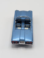 Franklin Mint 1956 Blue Ford Thunderbird 1:43 Scale Diecast Model Car READ