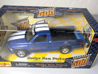 Maisto 1:26 Dodge Ram Pickup 1996 Indianapolis 500 Official Truck Diecast Box