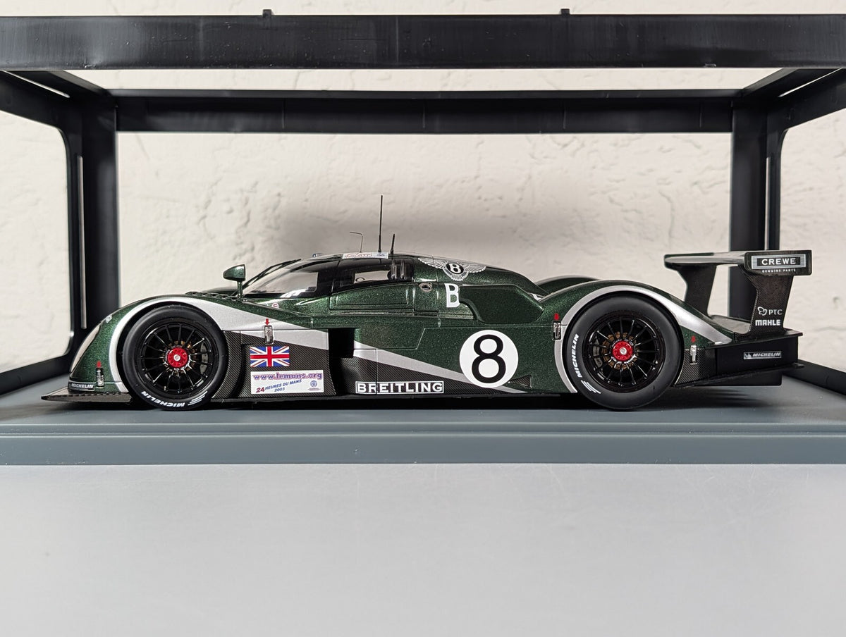 AutoArt 1:18 Bentley Speed 8 #8 Le Mans 2003 Blundell Brabham Herbert Diecast