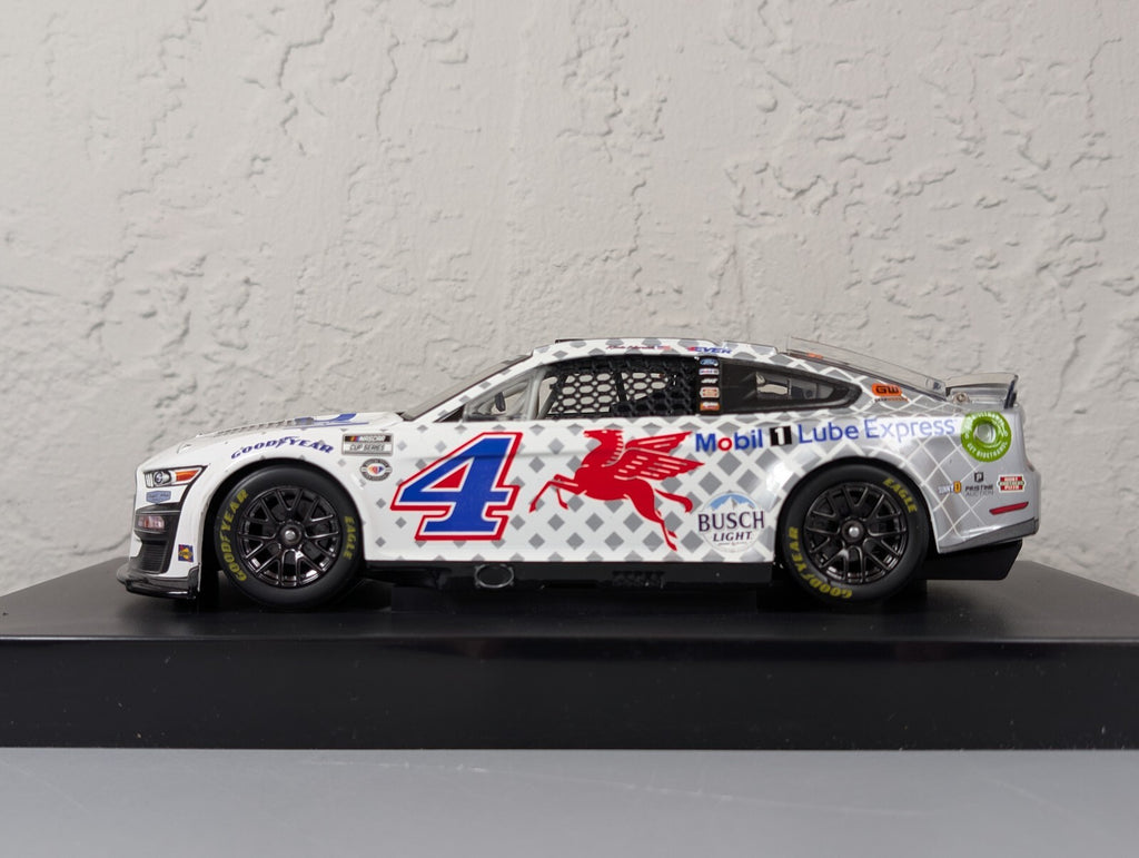 Kevin Harvick #4 Mobil 1 Car Care 2023 Mustang RCCA Elite 1:24 DIN 55/113