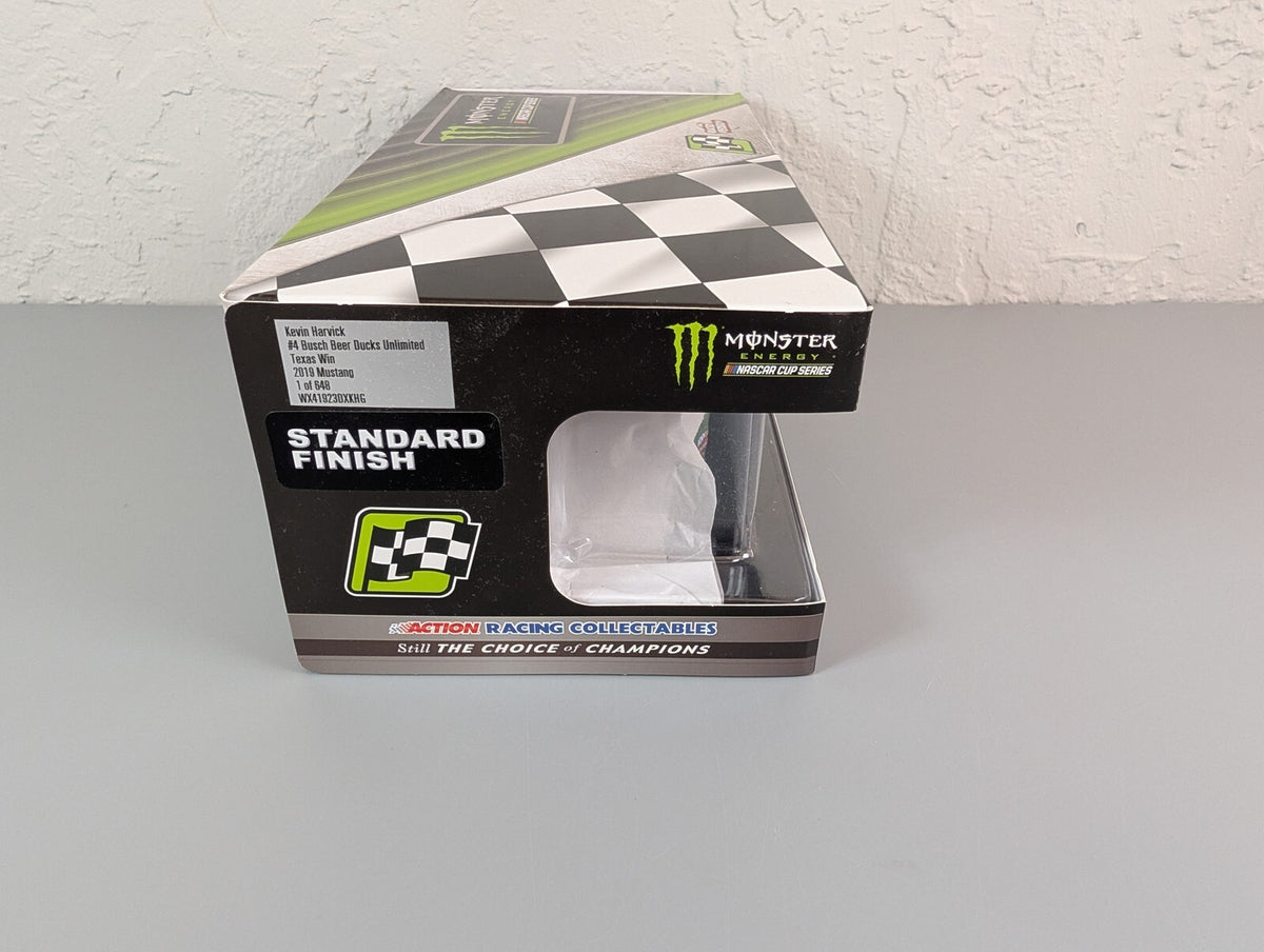 Kevin Harvick #4 Busch Beer Ducks Unlimited Texas Win 2019 Mustang DIN 182/648