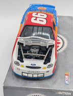 Action Darrell Waltrip #66 Route 66 Jeans Clothes 1999 Ford Taurus 1/24 Diecast