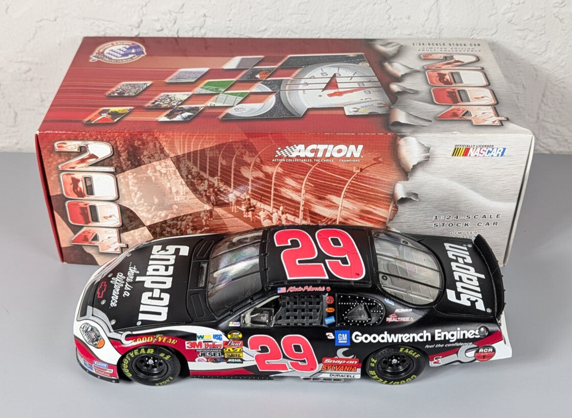 Kevin Harvick #29 Snap-On 2004 Monte Carlo Action 1:24 NASCAR Diecast