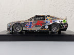 Kevin Harvick #4 Mobil 1 Richmond Win 2022 Mustang Elite Chrome 1:24 DIN 27/57