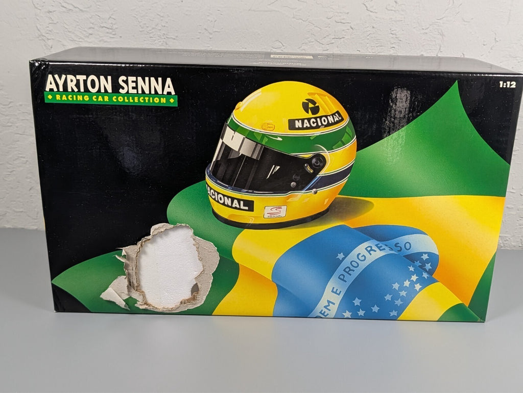 Minichamps 1:12 Lotus Renault 97T Senna 1985 Portugal Win #12 Diecast 540851292