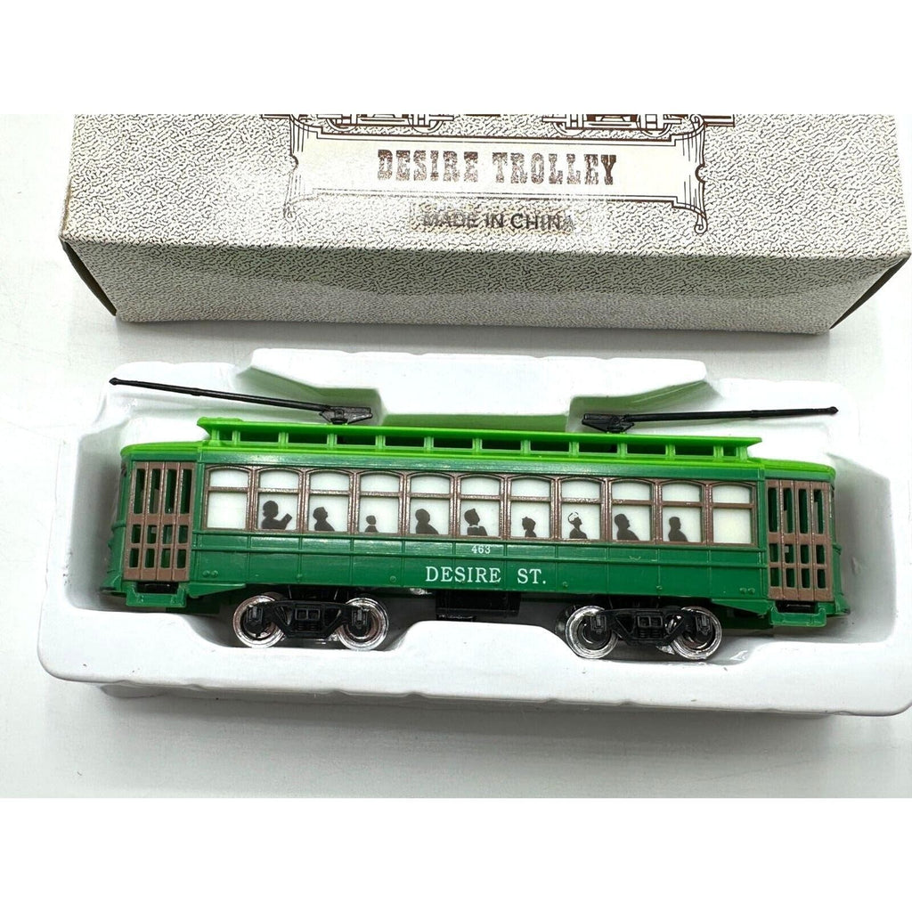 Vintage Lot of 2 Trolley Cable Cars San Francisco Powell Mason & Desire St. Box
