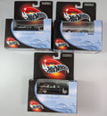 100% Hot Wheels Lot of 3 1963 Cadillac Fleetwood Hearse x2 Invader Boxed