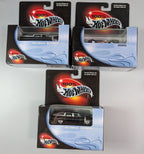 100% Hot Wheels Lot of 3 1963 Cadillac Fleetwood Hearse x2 Invader Boxed