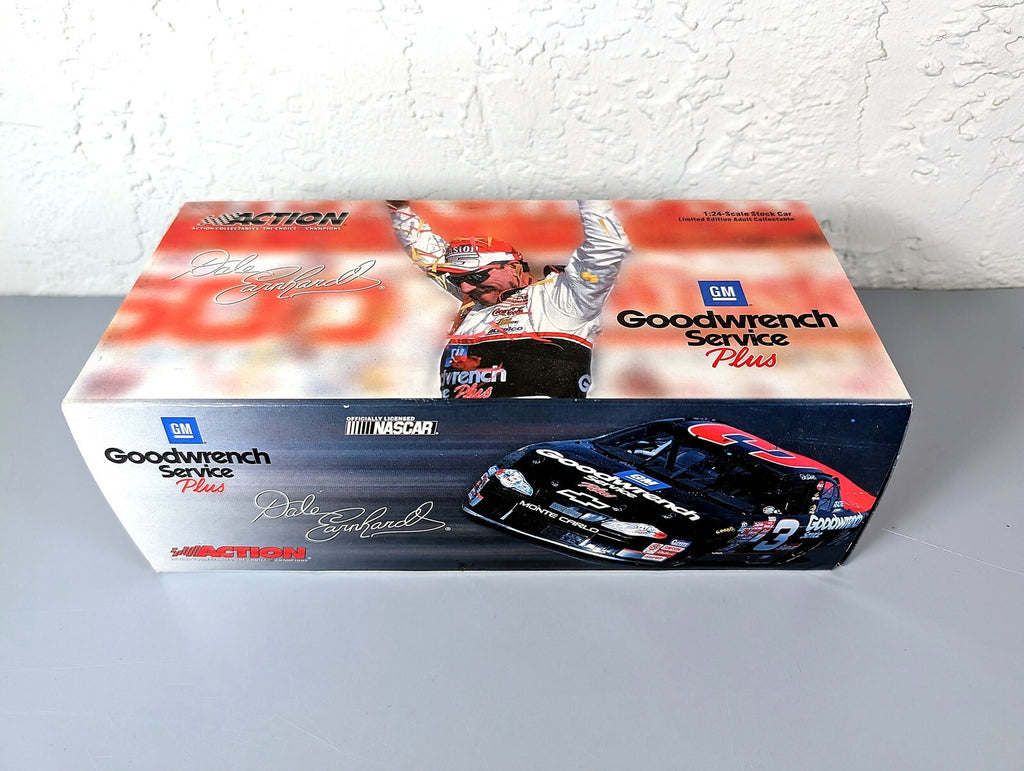 Action Dale Earnhardt #3 GM Goodwrench Service Plus 1:24 Diecast Open Box