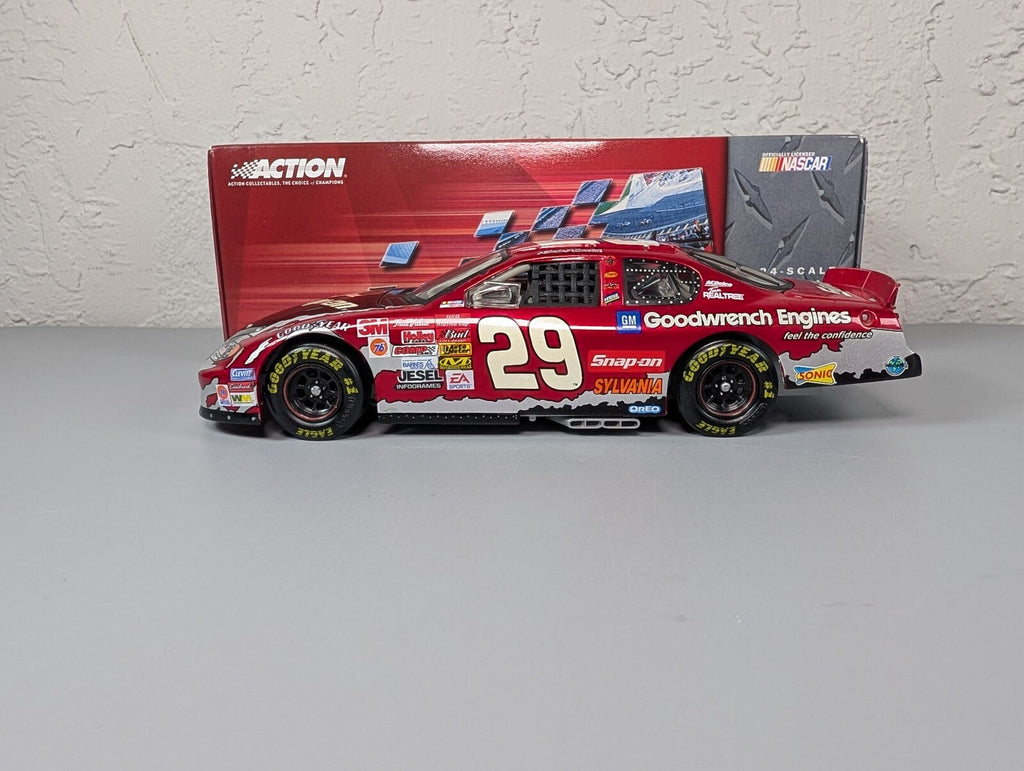 Kevin Harvick #29 Snap-on Goodwrench 2003 Monte Carlo Action 1:24 Diecast RCR