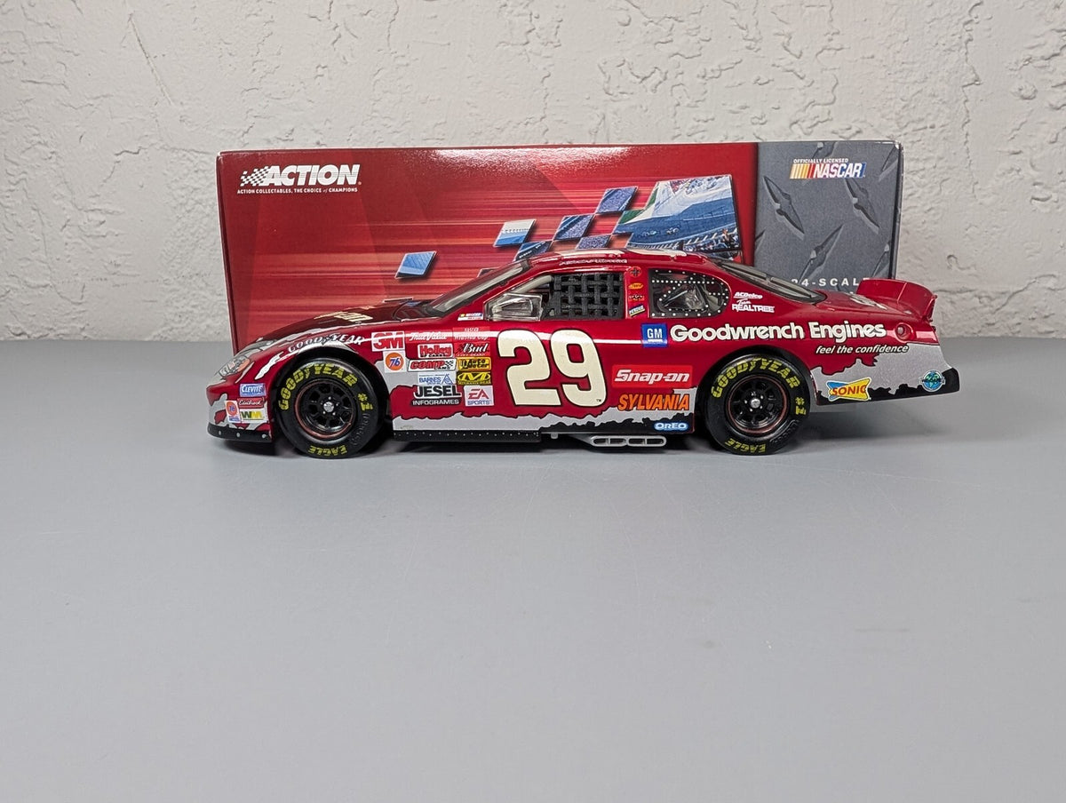 Kevin Harvick #29 Snap-on Goodwrench 2003 Monte Carlo Action 1:24 Diecast RCR