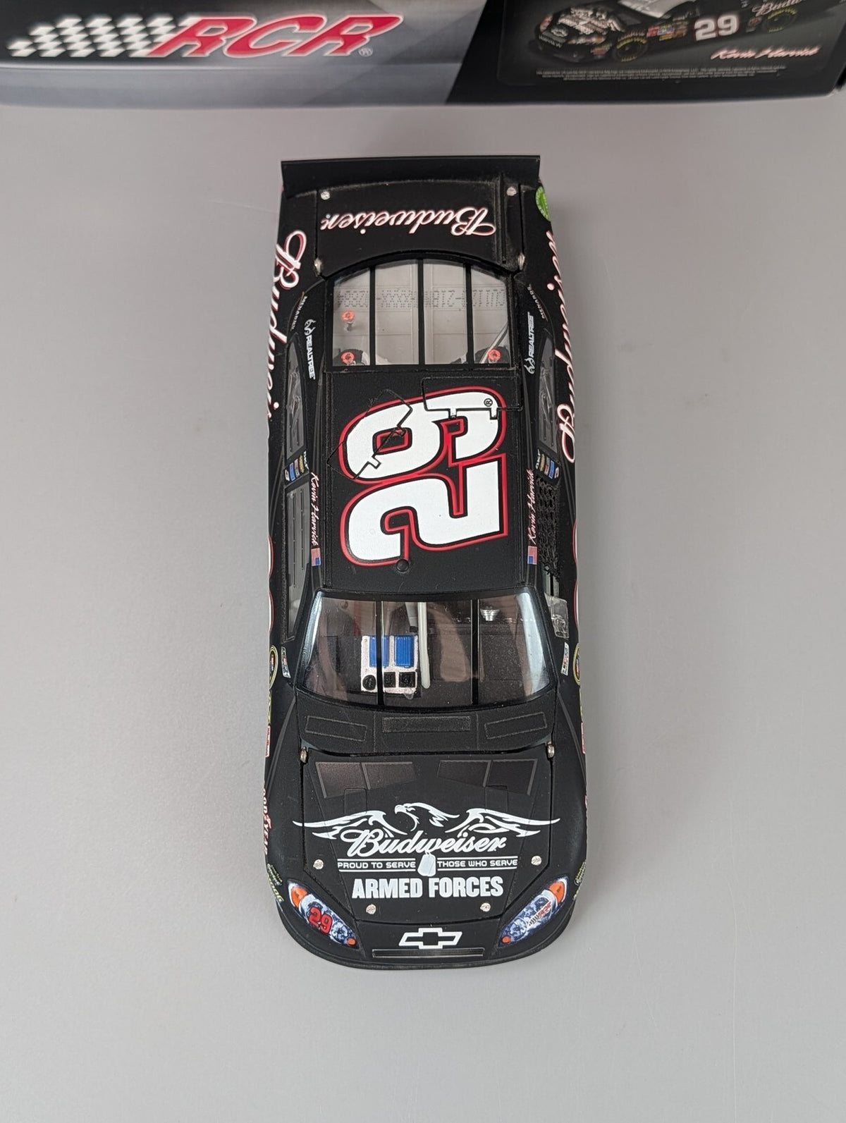 Kevin Harvick #29 Budweiser Military Tribute 2011 Impala 1:24 DIN 2884/3702