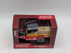 Gearbox Coca-Cola Ford Model T Diecast Metal Collectible Coin Bank Crate Load