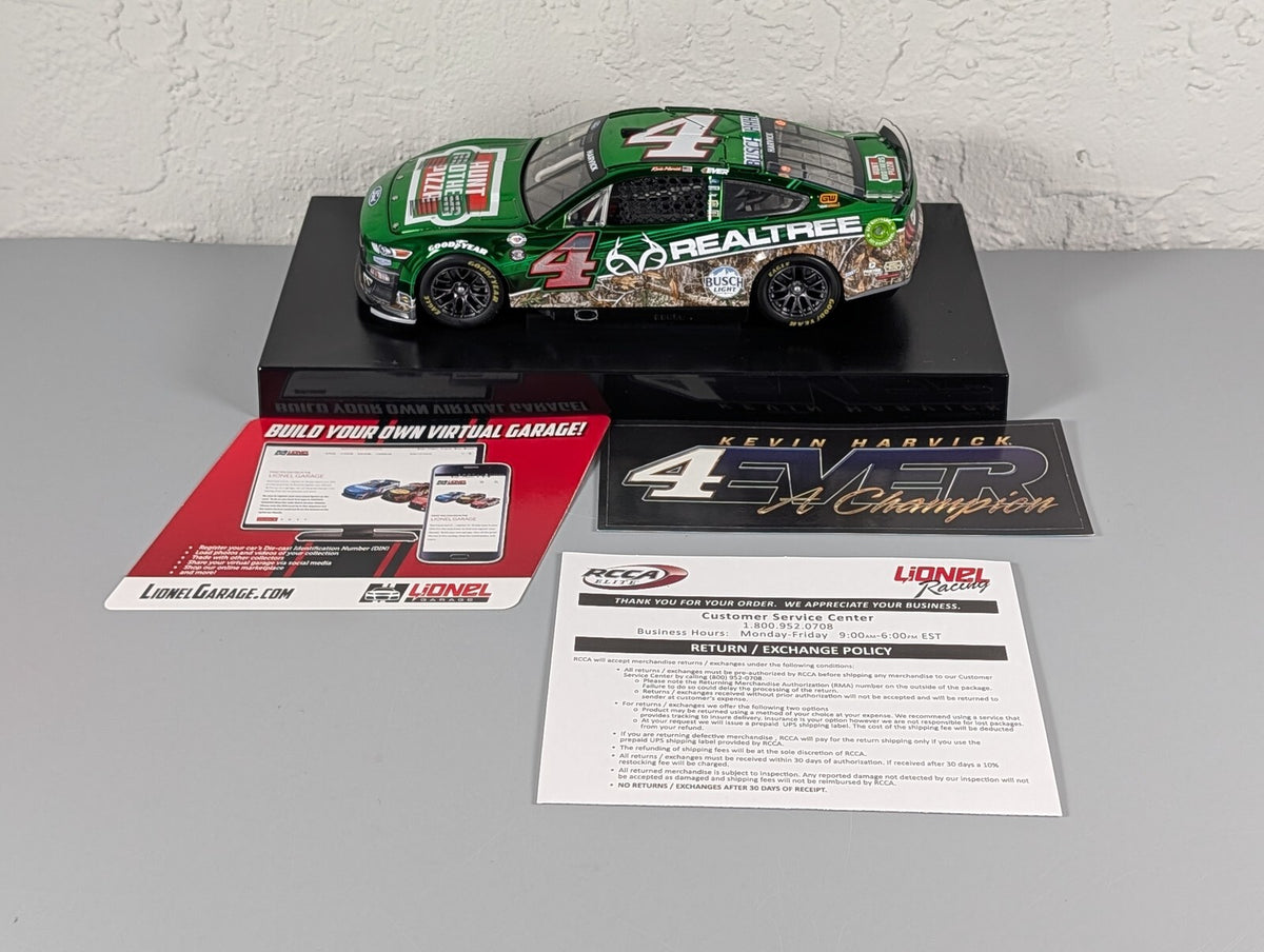 Kevin Harvick #4 Hunt Brothers Pizza 2023 Mustang Color Chrome 1:24 DIN 47/84