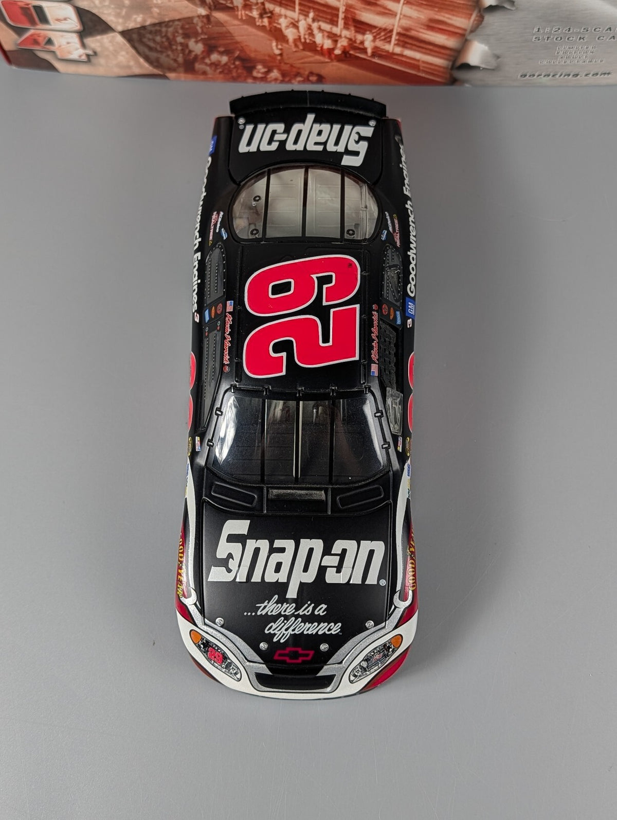 Kevin Harvick #29 Snap-On 2004 Monte Carlo Action 1:24 NASCAR Diecast