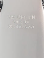 CMC 1:18 Auto Union Type D 1938-1939 Silver Arrow Diecast M-027 #14614 Mint
