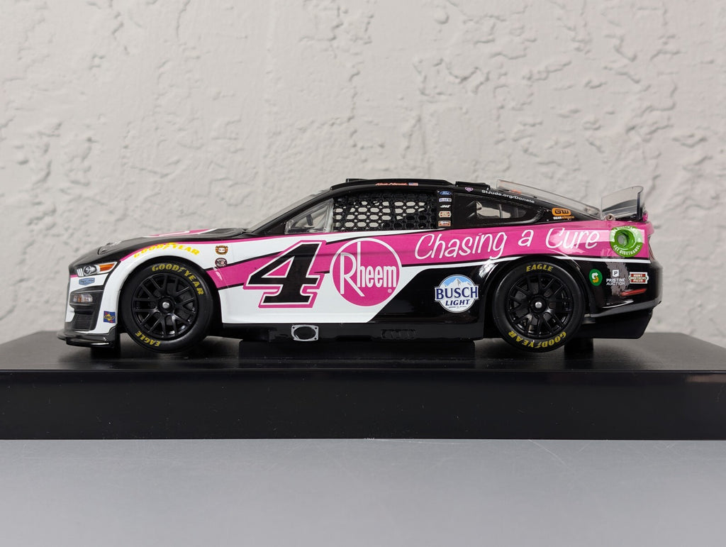 Kevin Harvick #4 Rheem Chasing a Cure 2022 Mustang RCCA Elite 1:24 DIN 53/136