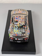Kevin Harvick #4 Mobil 1 Richmond Win 2022 Mustang Elite Chrome 1:24 DIN 27/57