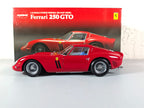 Kyosho 1:18 Ferrari 250 GTO Red 08431R Diecast Car Opening Doors Hood w/ Box