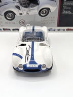CMC 1:18 Maserati Tipo 61 Birdcage 1960 Dan Gurney Signed Ltd Ed 600 M-062 Boxed