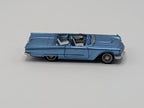 Franklin Mint 1956 Blue Ford Thunderbird 1:43 Scale Diecast Model Car READ