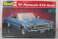 Revell 1967 Plymouth GTX Hemi 1:25 Model Kit #7359 Sealed Unbuilt 426 Mopar