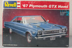 Revell 1967 Plymouth GTX Hemi 1:25 Model Kit #7359 Sealed Unbuilt 426 Mopar