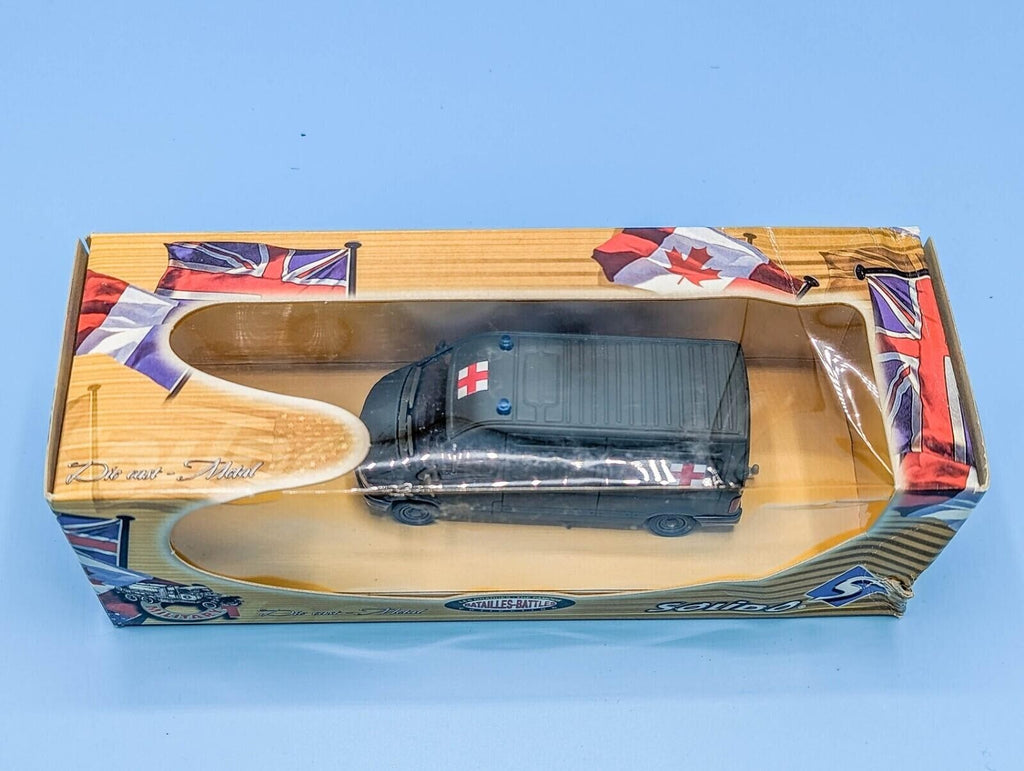 Solido 6136 Renault Master Ambulance Battles Collection Ambulance Diecast 1:50