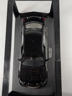 AutoArt 1:18 Cadillac CTS-V Race Car Plain Body Black Limited 3000 Diecast