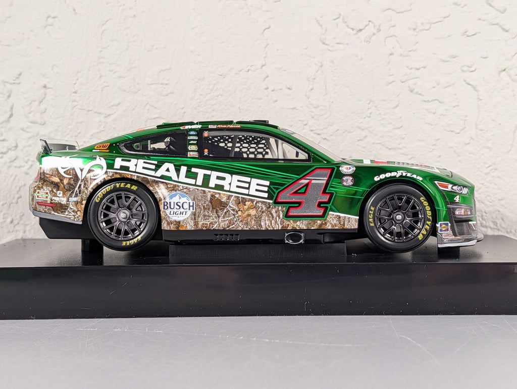 Kevin Harvick #4 Hunt Brothers Pizza 2023 Mustang Color Chrome 1:24 DIN 47/84