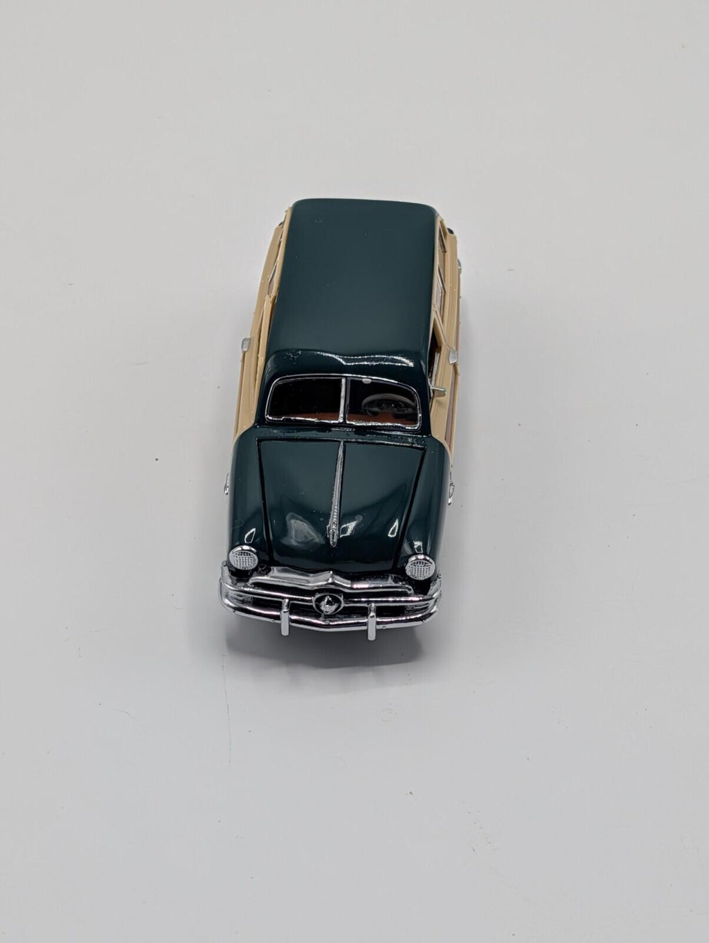 1987 Franklin Mint Precision Models Green  Ford Woody Wagon 1:43