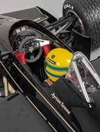 Minichamps 1:12 Lotus Renault 97T Senna 1985 Portugal Win #12 Diecast 540851292