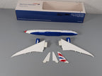 Hogan 1:200 Boeing 787-8 British Airways Snap Fit Model 0670 G-ZBJA w/ Stand