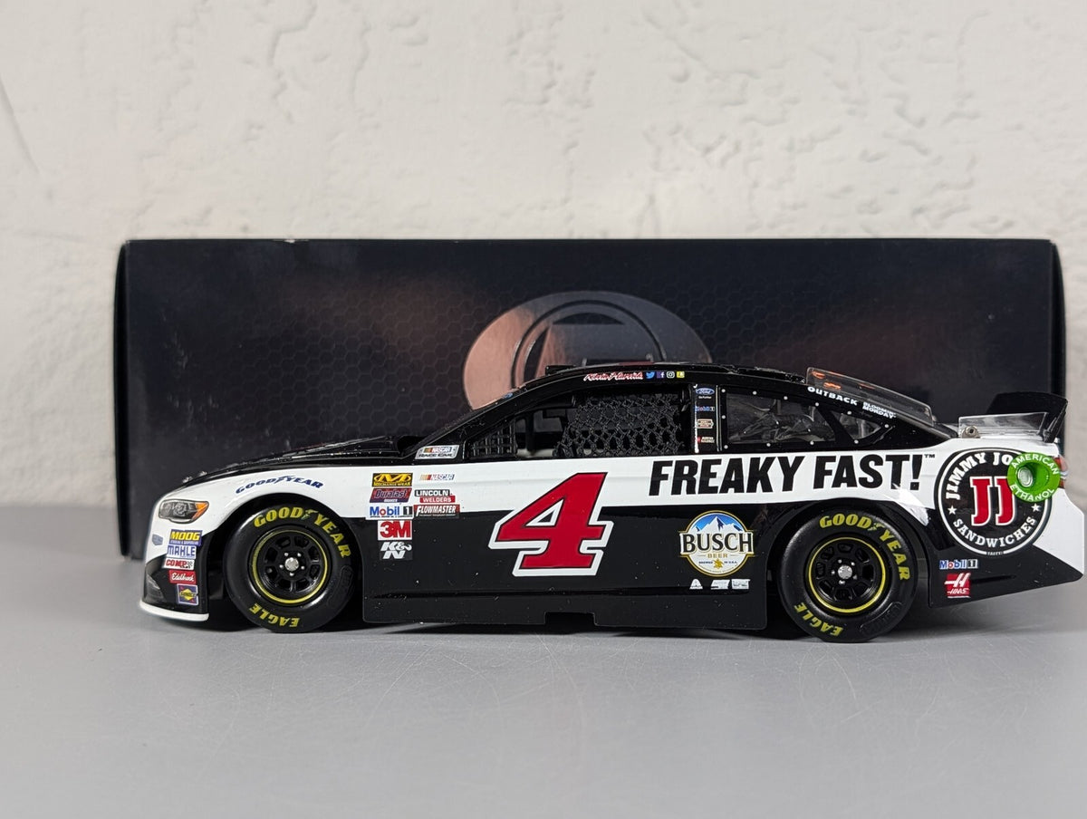 Kevin Harvick #4 Jimmy John's 2017 Ford Fusion RCCA Elite 1:24 DIN 19/125