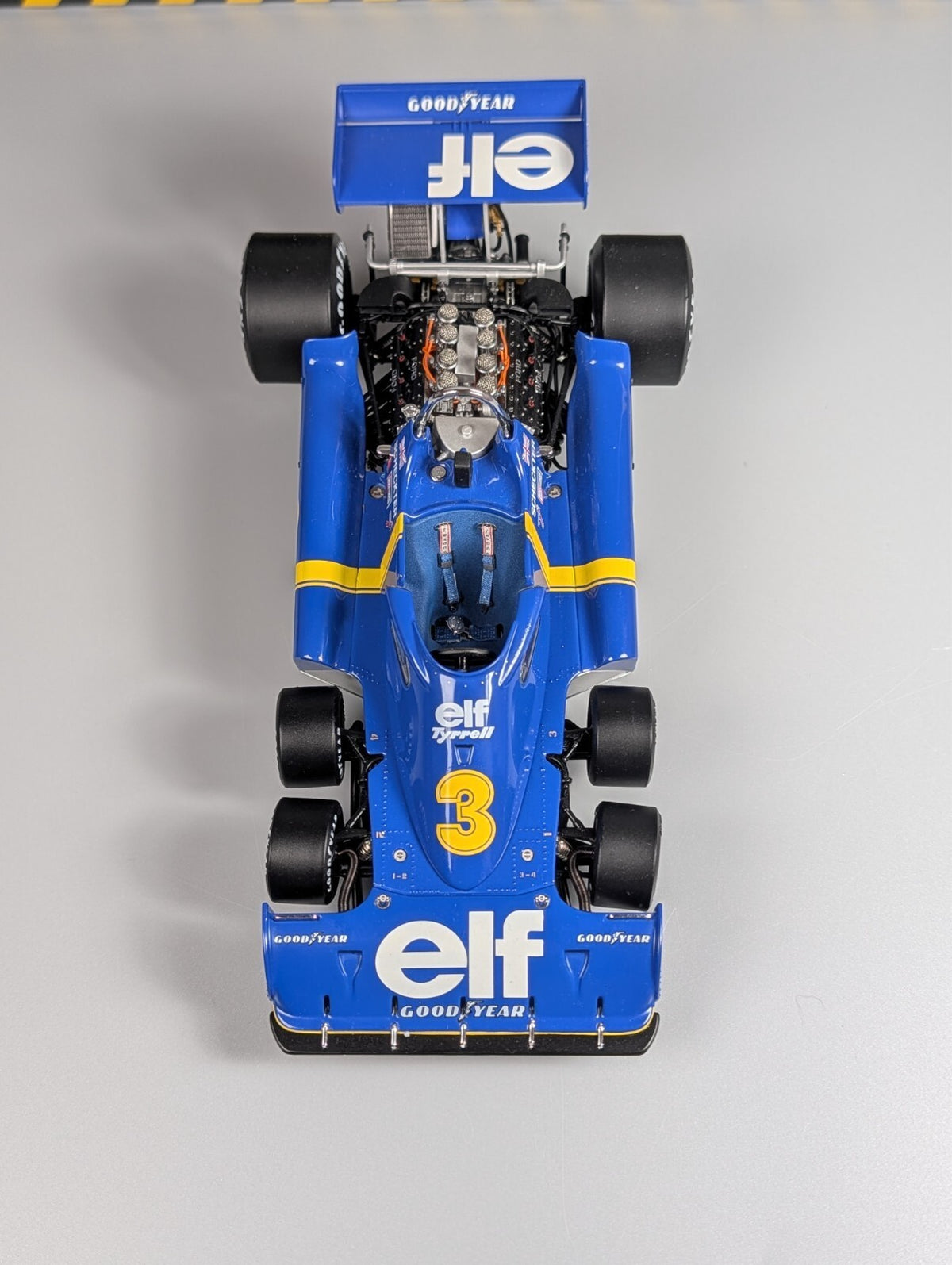Exoto Grand Prix Classics 1:18 Tyrrell Ford P34 #3 Scheckter F1 6-Wheeler w/Box