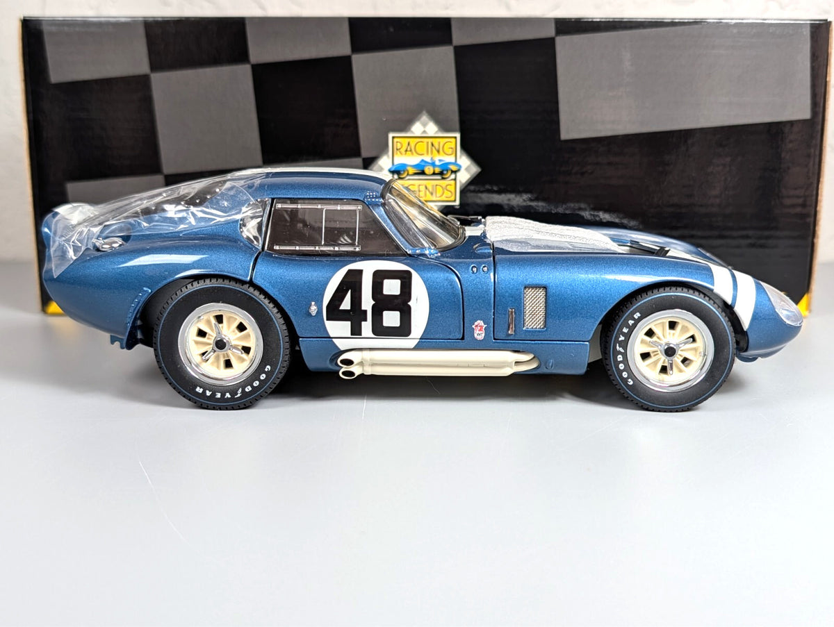Exoto Racing Legends 1:18 Shelby Cobra Daytona Coupe #48 Monza Winner Tribute