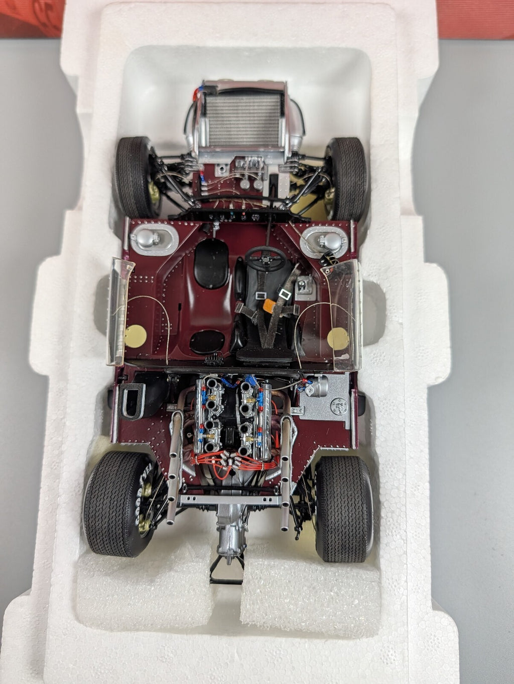 Exoto 1:18 Chaparral 2 #66 1965 Bridgehampton Hap Sharp Shark Fin Diecast NM