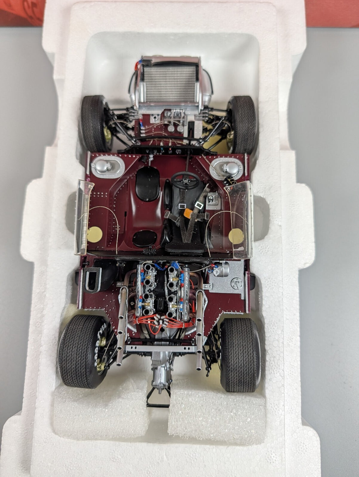 Exoto 1:18 Chaparral 2 #66 1965 Bridgehampton Hap Sharp Shark Fin Diecast NM