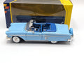 Motor Max 1958 Chevrolet Impala Convertible Light Blue 1:24 Die-Cast 73200