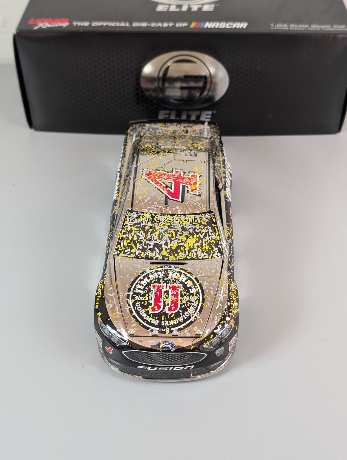 Kevin Harvick #4 Jimmy John's Las Vegas Win 2018 Fusion 1:24 DIN 16/29