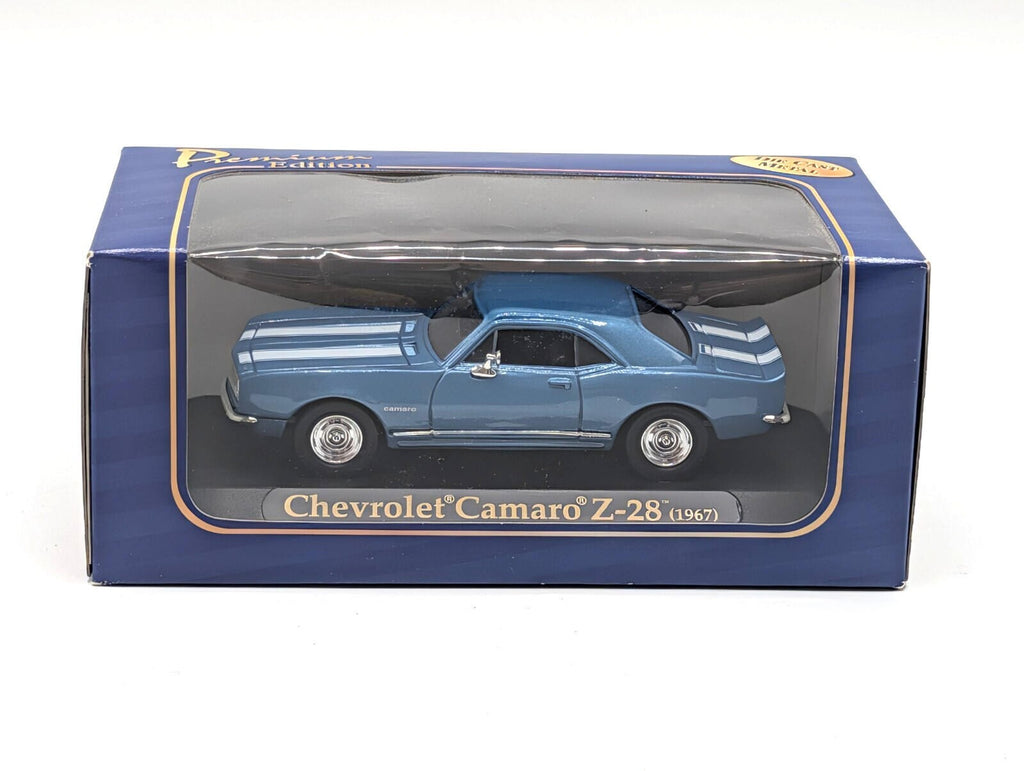 1967 Chevrolet Camaro Z28 American Mint Premium Edition Die Cast Blue 1/43